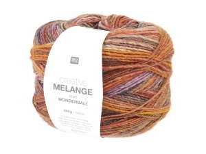 Rico Creative Melange Aran Wonderball kleur 34