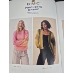 Boek DMC 15946.E22 Boek Pirouette Ombré met 4 patronen. - Afbeelding 2