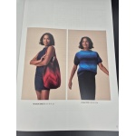 Boek DMC 15946.E22 Boek Pirouette Ombré met 4 patronen. - Afbeelding 3