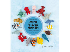 Boek Mini Visjes Haken 26 kleine zeediertjes om zelf te maken