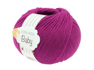 Lana Grossa Cool Wool Baby kleur 345