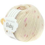 Lana Grossa Cool Wool Baby Print Punto kleur 0353