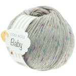 Lana Grossa Cool Wool Baby Print Punto kleur 0358