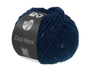 Lana Grossa Cool Wool Big Dots kleur 0102