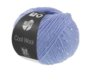 Lana Grossa Cool Wool Dots kleur 0001
