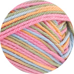 Lana Grossa Cotone print kleur 365 - Afbeelding 2