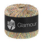 Lana Grossa Glamour Multicolor kleur 0102