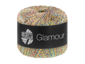 Lana Grossa Glamour Multicolor kleur 0102