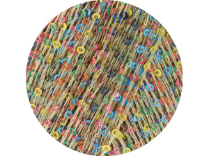 Lana Grossa Glamour Multicolor kleur 0102