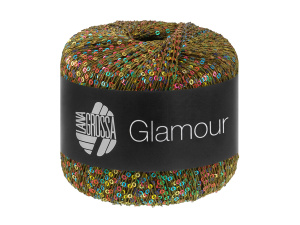 Lana Grossa Glamour Multicolor kleur 0106