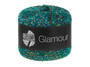 Lana Grossa Glamour Multicolor kleur 0108