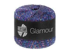 Lana Grossa Glamour Multicolor kleur 0109