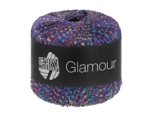 Lana Grossa Glamour Multicolor kleur 0110