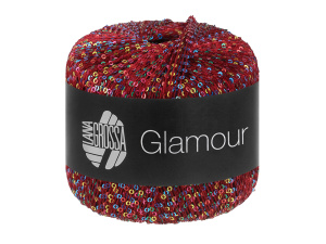 Lana Grossa Glamour Multicolor kleur 0111