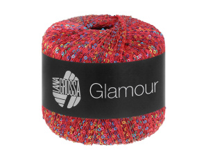 Lana Grossa Glamour Multicolor kleur 0112