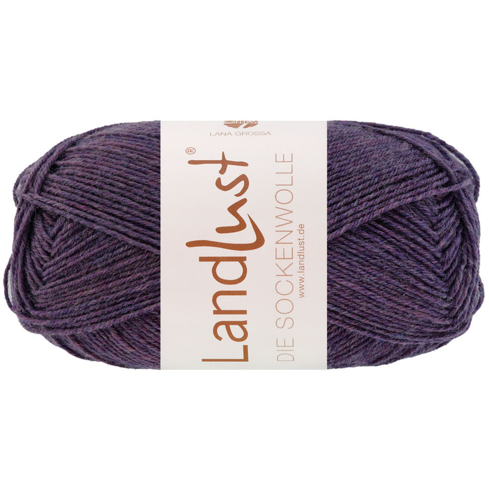 landlust-die-sockenwolle-melange-50g-lana-grossa-38291601_K Lana Grossa Landlust Die Sockenwolle kleur 1601