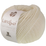 Lana Grossa Landlust Naturwolle kleur 001