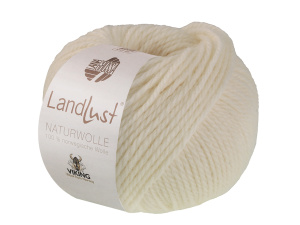 Lana Grossa Landlust Naturwolle kleur 001