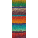 Lana Grossa Meilenweit 100 Fontana kleur 5451 - Afbeelding 2