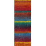 Lana Grossa Meilenweit 100 Fontana kleur 5458