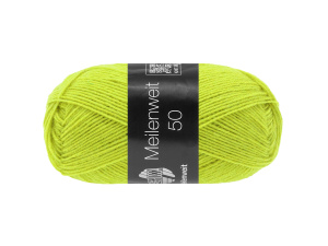 Lana Grossa Meilenweit 50 gram kleur 1425