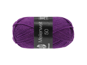Lana Grossa Meilenweit 50 gram kleur 1426