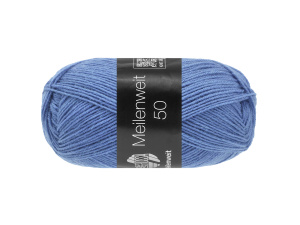 Lana Grossa Meilenweit 50 gram kleur 1427