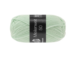 Lana Grossa Meilenweit 50 gram kleur 1428
