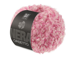 Lana Grossa Orsetto (Nera) kleur 0101