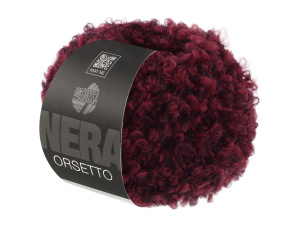 Lana Grossa Orsetto (Nera) kleur 0102