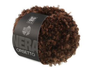 Lana Grossa Orsetto (Nera) kleur 0103
