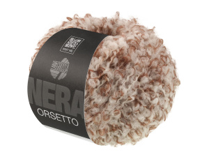 Lana Grossa Orsetto (Nera) kleur 0104