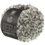 Lana Grossa Orsetto (Nera) kleur 0105
