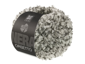 Lana Grossa Orsetto (Nera) kleur 0105