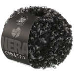Lana Grossa Orsetto (Nera) kleur 0106