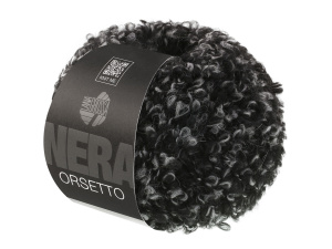 Lana Grossa Orsetto (Nera) kleur 0106