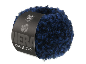Lana Grossa Orsetto (Nera) kleur 0107