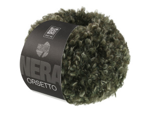 Lana Grossa Orsetto (Nera) kleur 0108