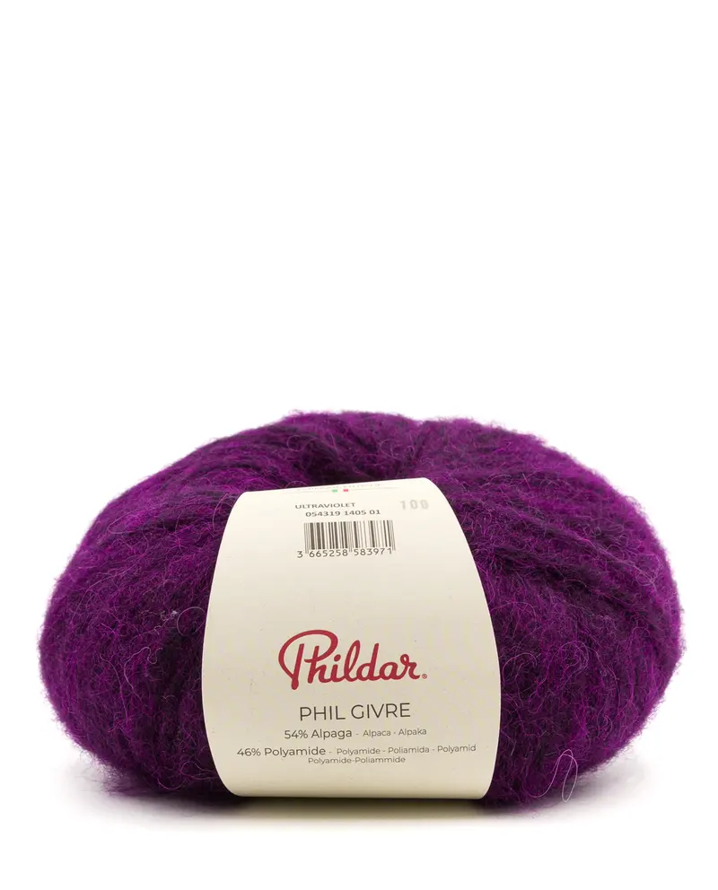 054319_1405_S1 Phildar Phil Givre kleur 1405 Ultraviolet