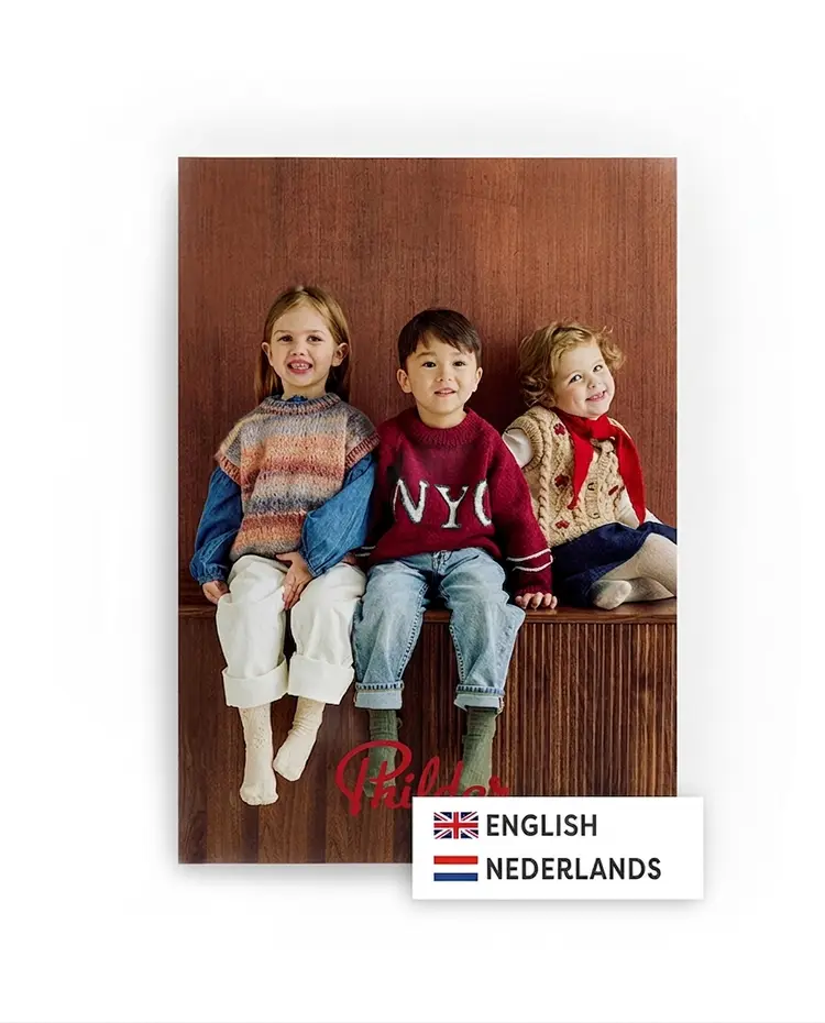 065544_2903_S1 Phildar boek 278 – 23 breimodellen voor kinderen - Afbeelding 1