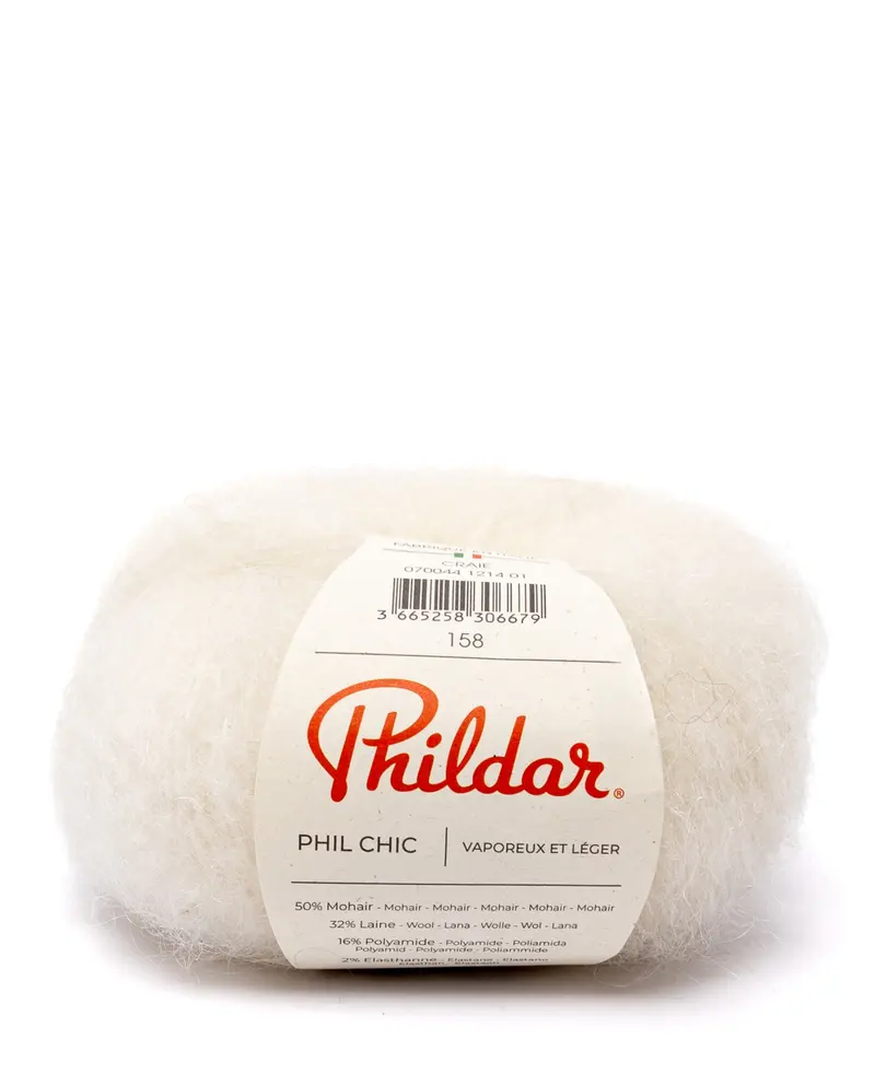 070044_1214_S1 Phildar Phil Chic kleur 1214 Craie