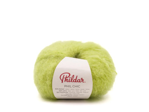 Phildar Phil Chic kleur 1348 Granny Lime