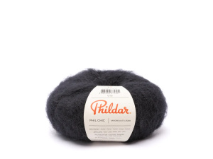 Phildar Phil Chic kleur 2105 Noir