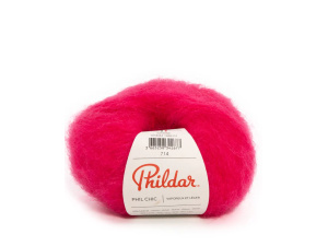 Phildar Phil Chic kleur 2274 Rose Peps