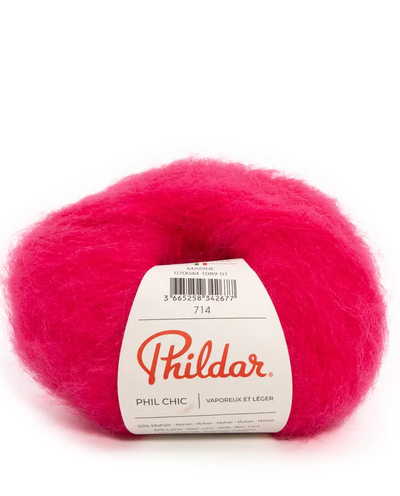 070044_2274_S1 Phildar Phil Chic kleur 2274 Rose Peps