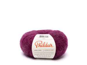 Phildar Phil Chic kleur 2344 Grenat