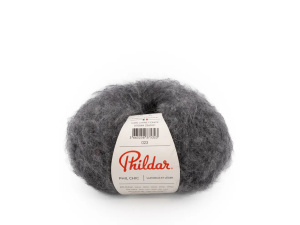 Phildar Phil Chic kleur 2360 Chris Chine Fonce