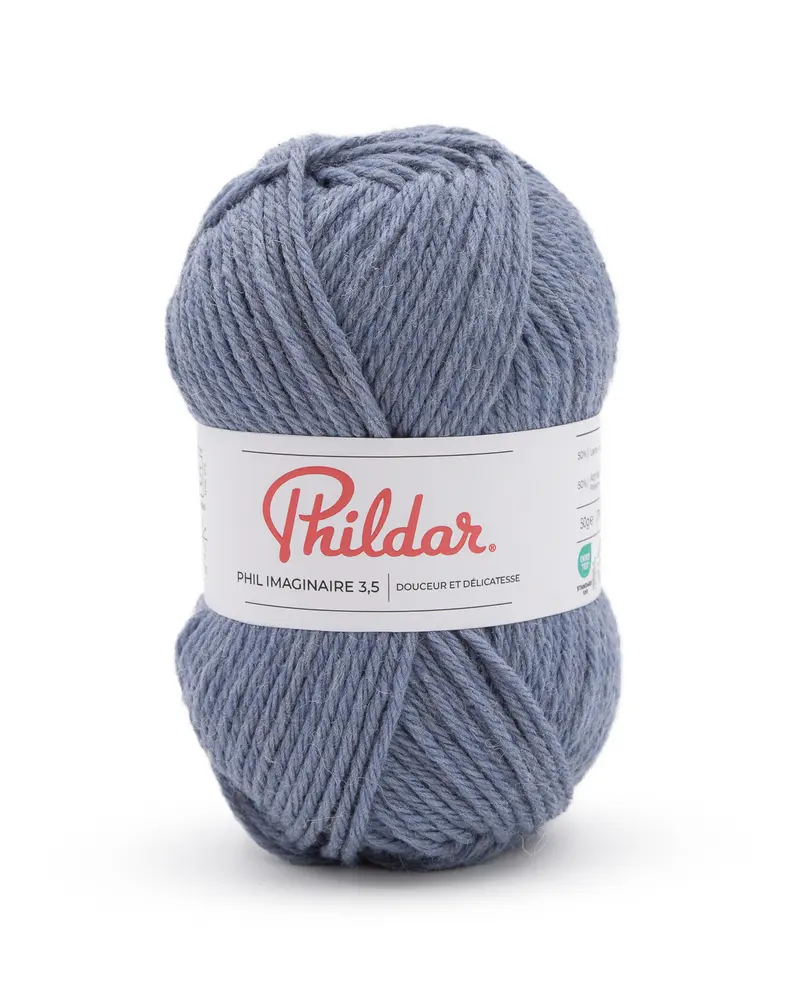 070205_1004_S1 Phildar Phil Imaginaire 3.5 kleur 1004 Denim