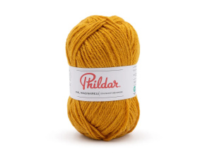 Phildar Phil Imaginaire 3.5 kleur 1019 Jaune Tournesol