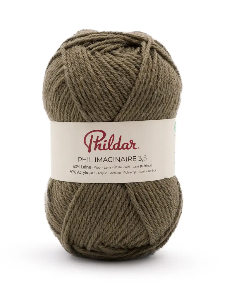070205_1137_S1 Phildar Phil Imaginaire 3.5 kleur 1137 Kaki